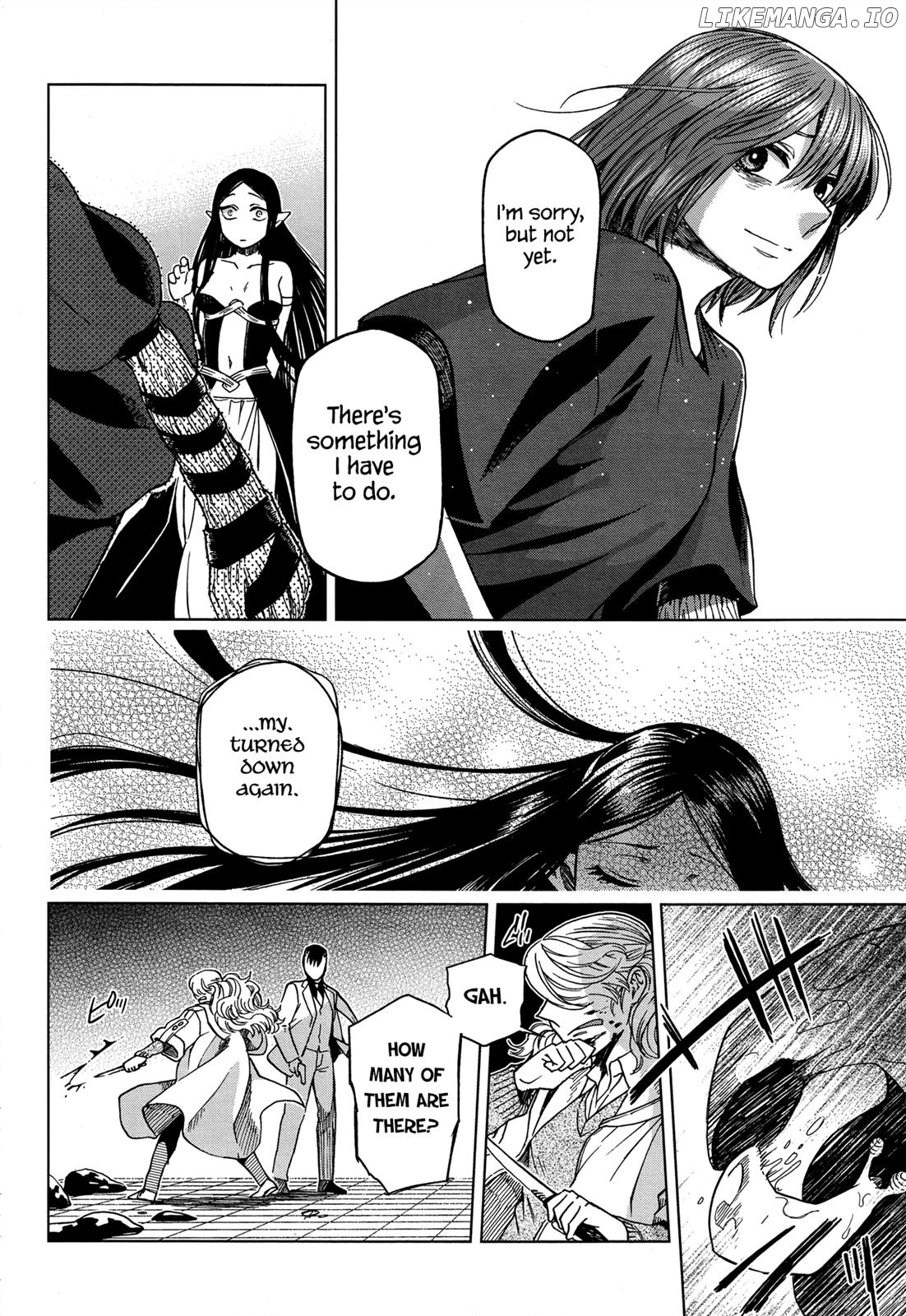 The Ancient Magus Bride, Chapter 44 image 17